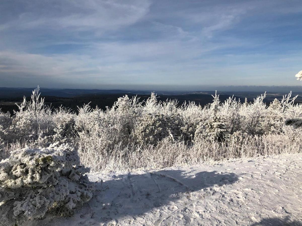 Schaefers Ferienwohnung Oberwiesenthal Εξωτερικό φωτογραφία
