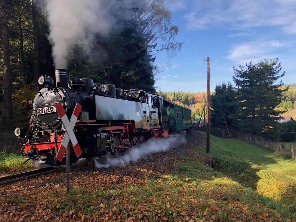 Schaefers Ferienwohnung Oberwiesenthal Εξωτερικό φωτογραφία