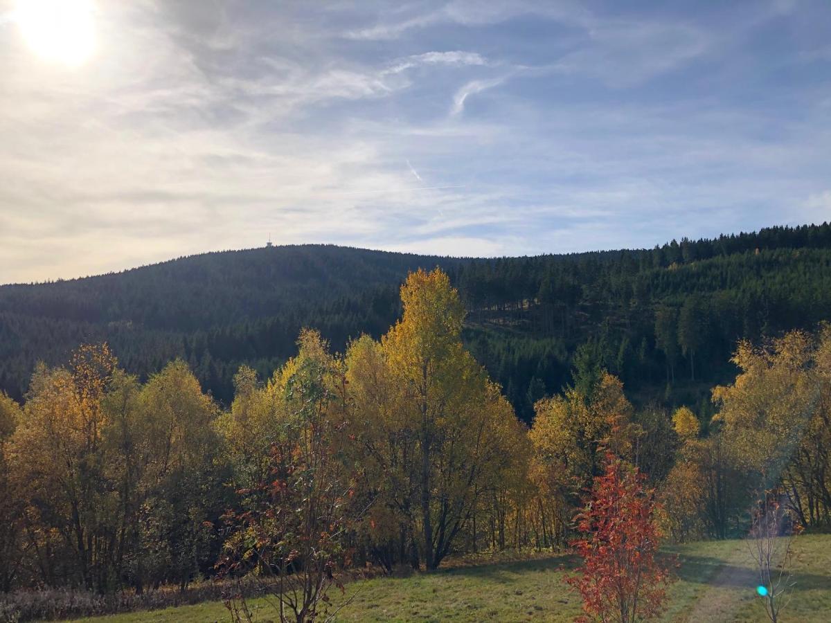 Schaefers Ferienwohnung Oberwiesenthal Εξωτερικό φωτογραφία